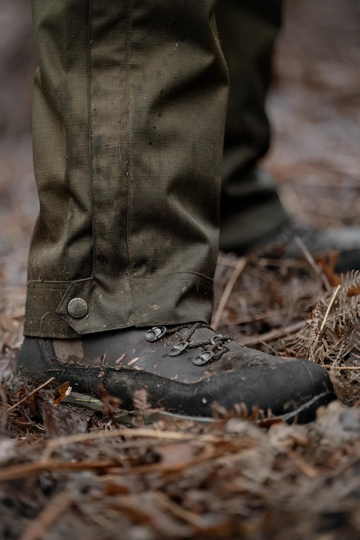 Seeland Buckthorn Duro Overtrousers - Shaded Olive