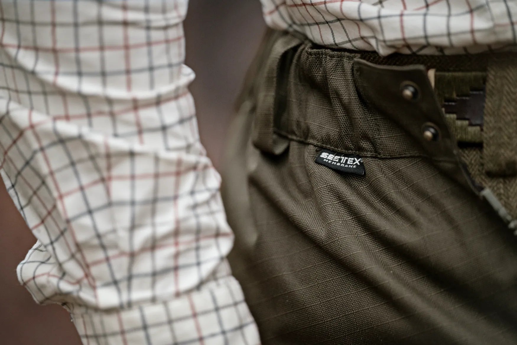 Seeland Buckthorn Duro Overtrousers - Shaded Olive