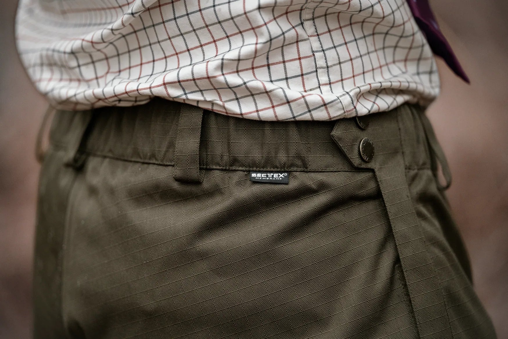 Seeland Buckthorn Duro Overtrousers - Shaded Olive