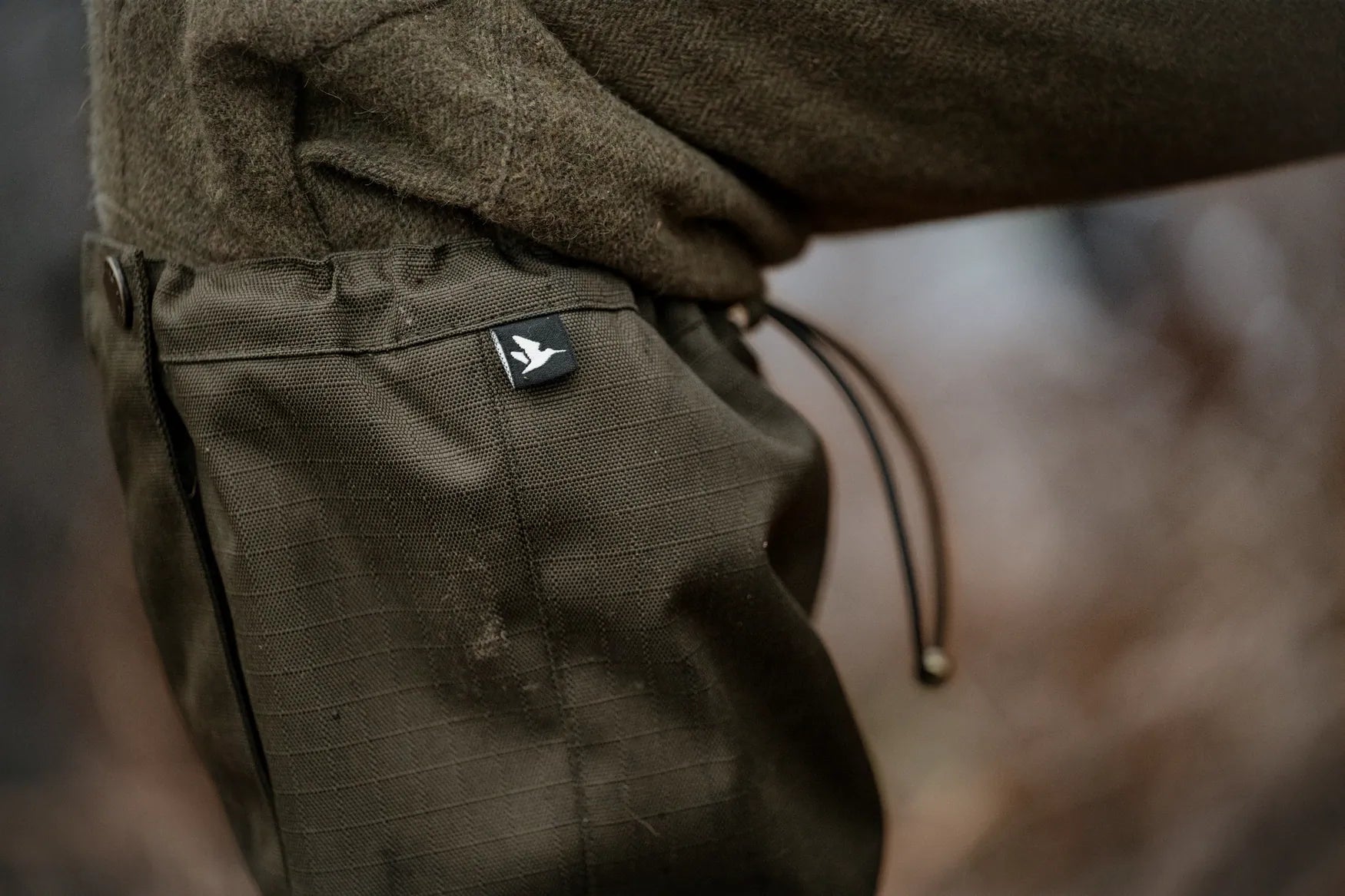 Seeland Buckthorn Duro Gaiters - Shaded Olive