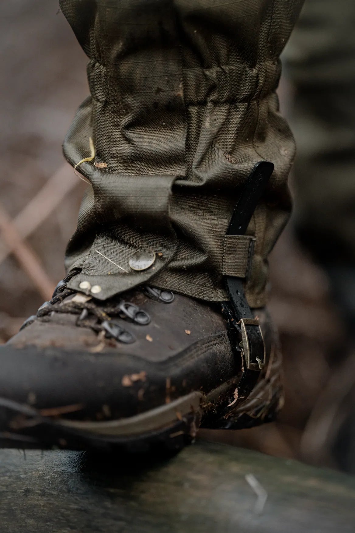 Seeland Buckthorn Duro Gaiters - Shaded Olive