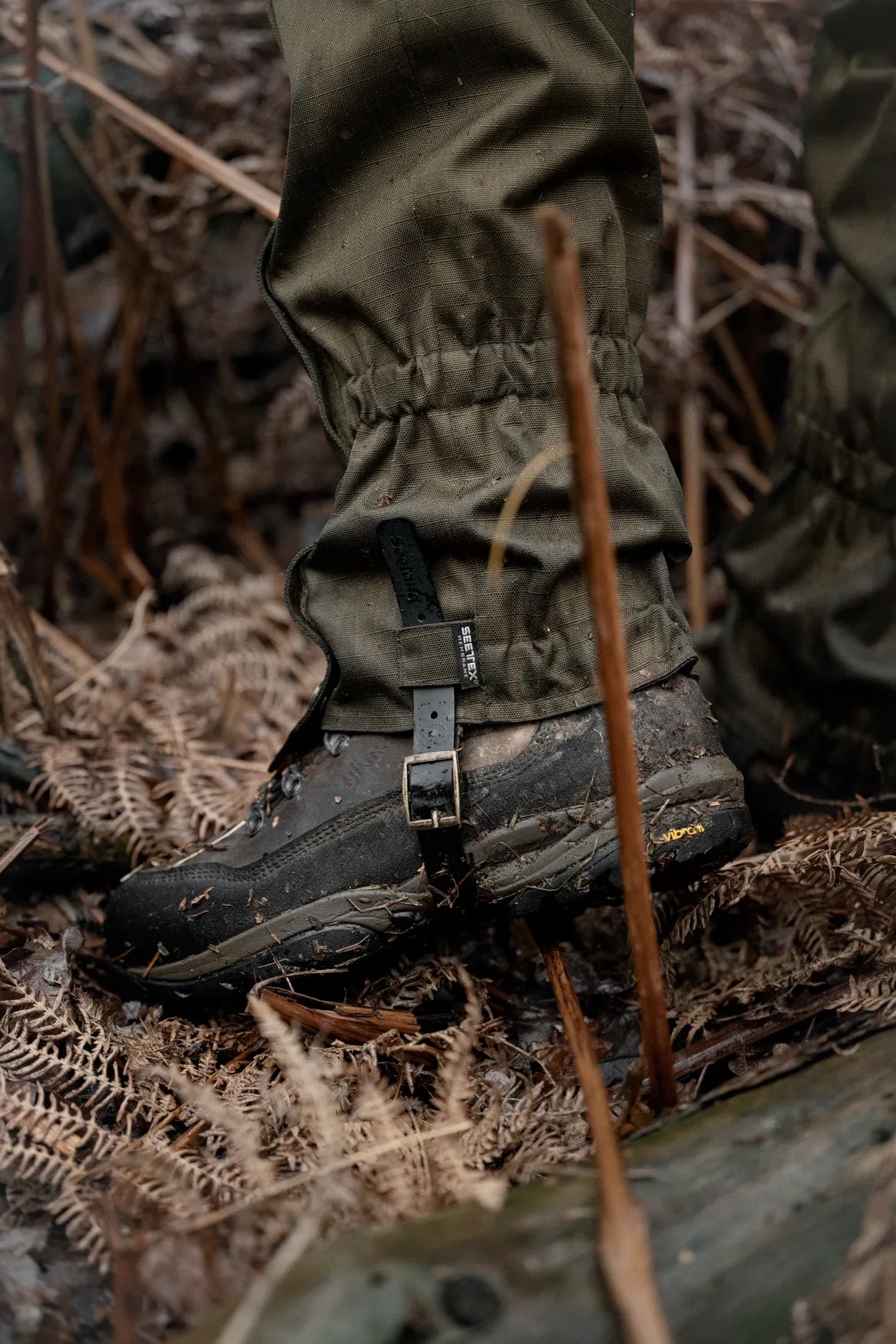 Seeland Buckthorn Duro Gaiters - Shaded Olive
