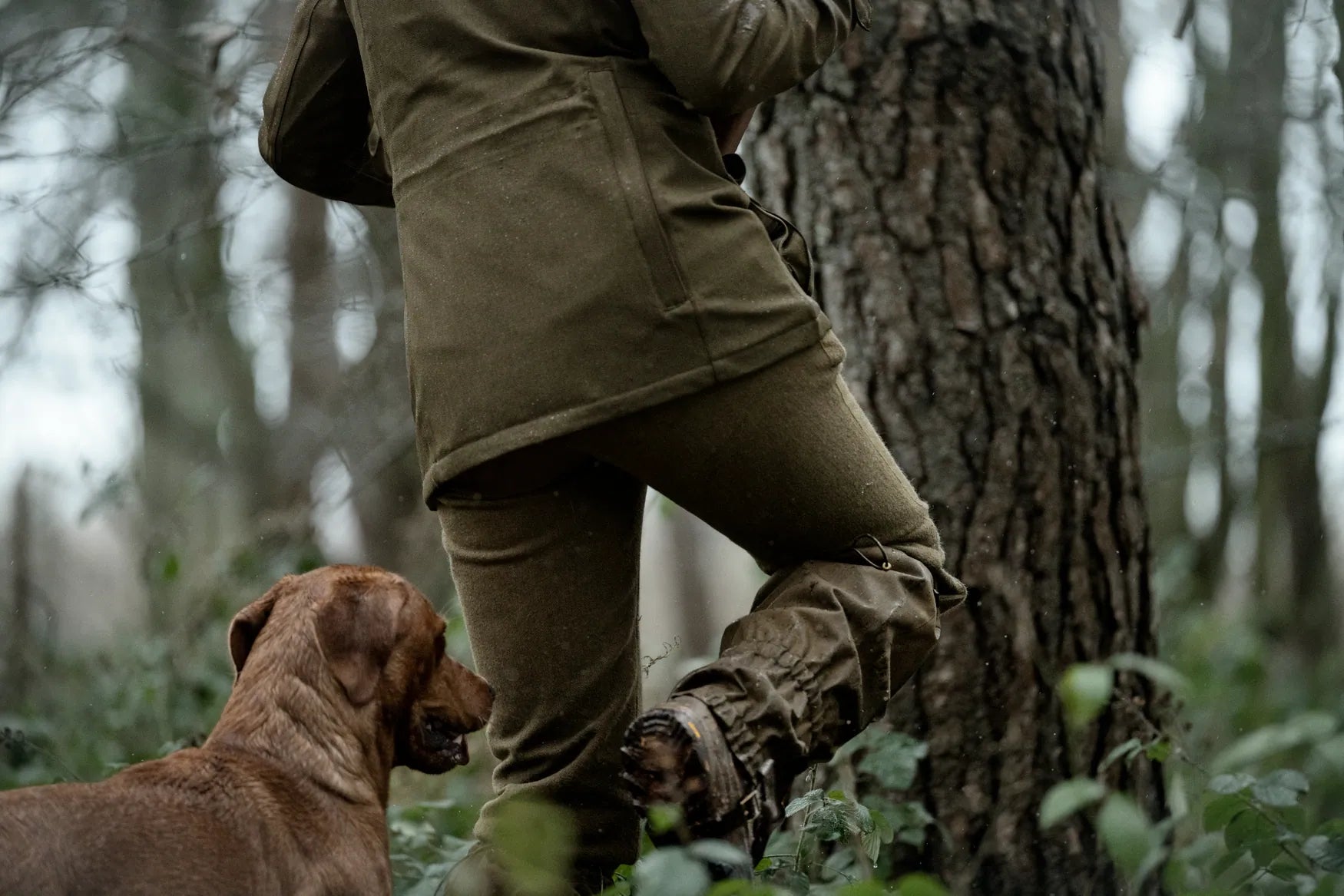 Seeland Buckthorn Duro Gaiters - Shaded Olive