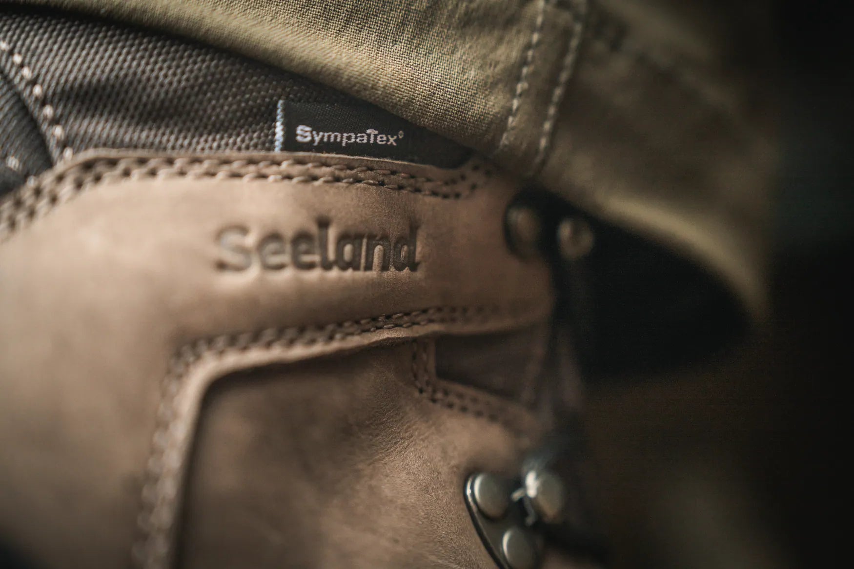 Seeland Enduro Dial Aya Boots - Dark Brown