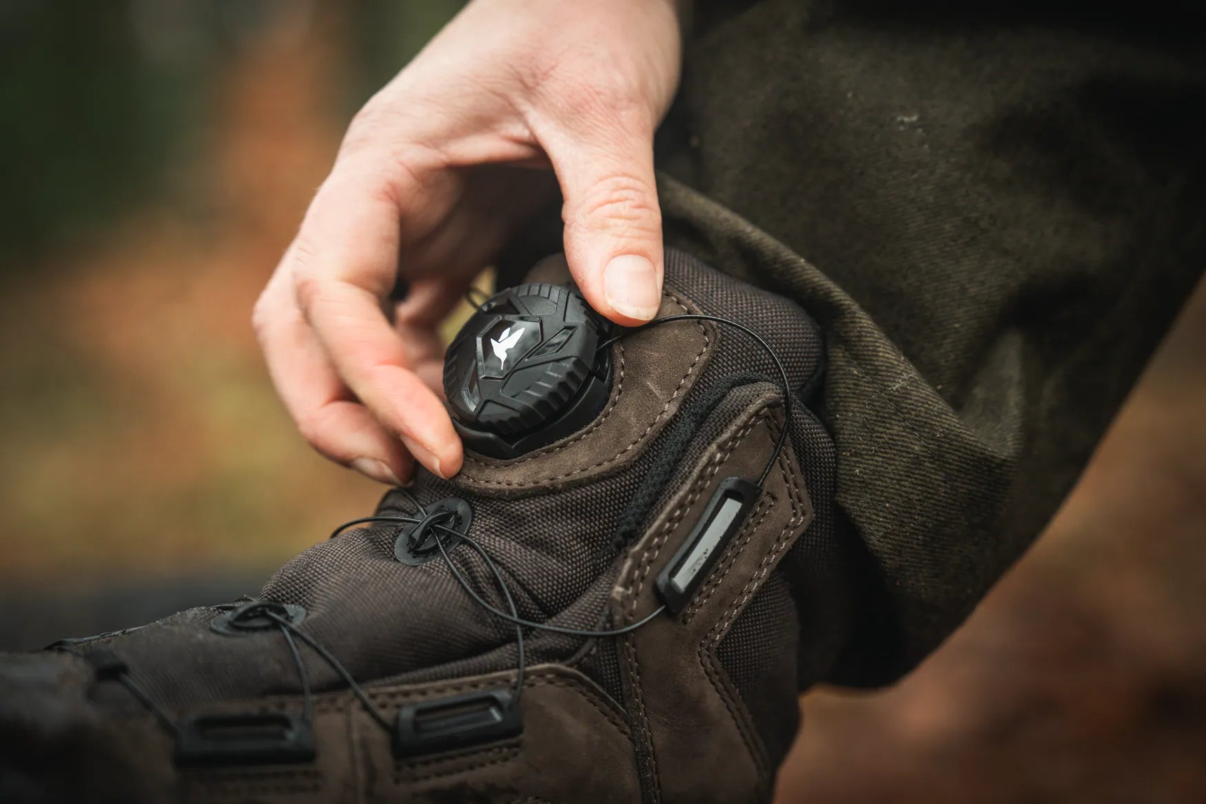 Seeland Enduro Dial Aya Boots - Dark Brown