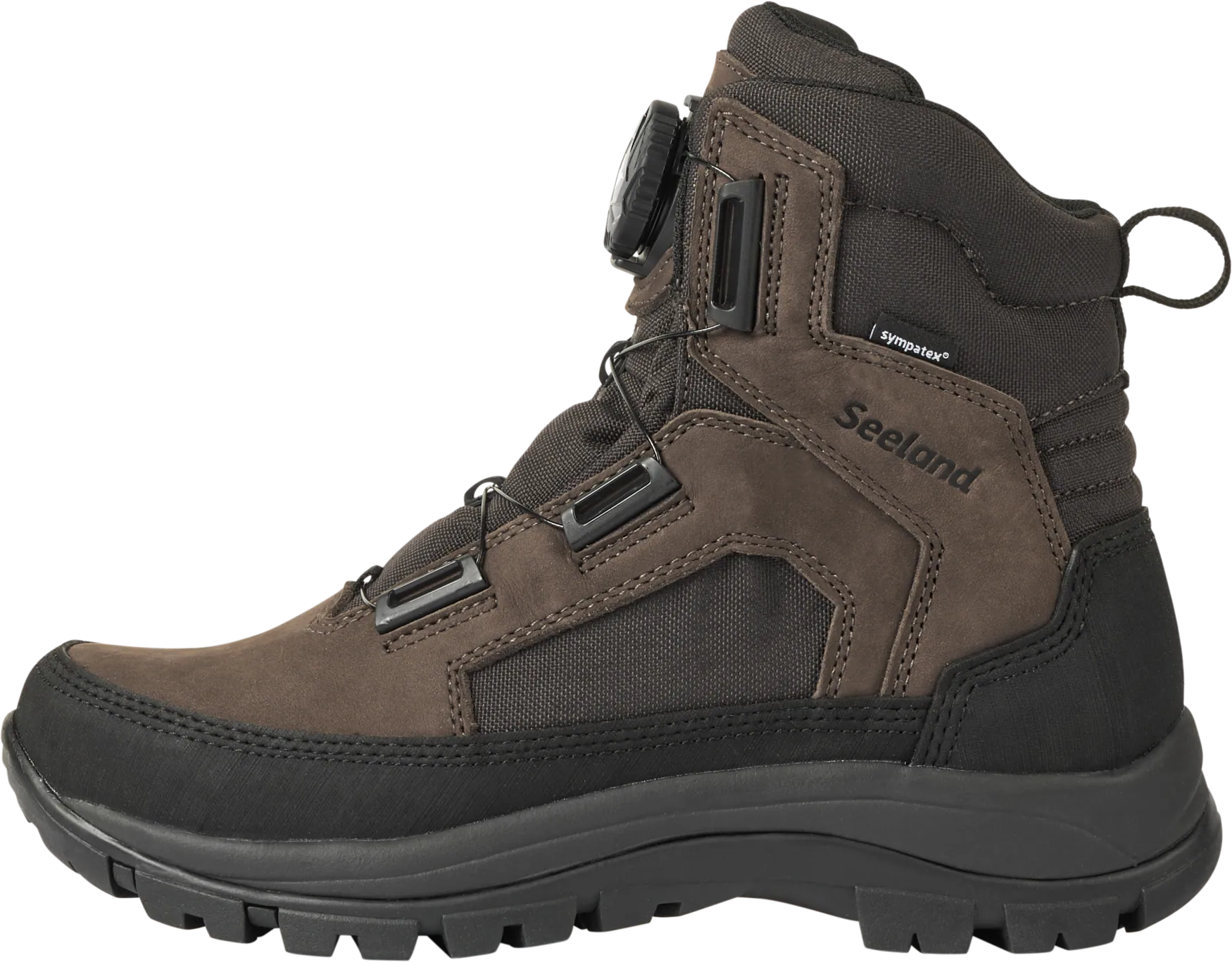 Seeland Enduro Dial Aya Boots - Dark Brown