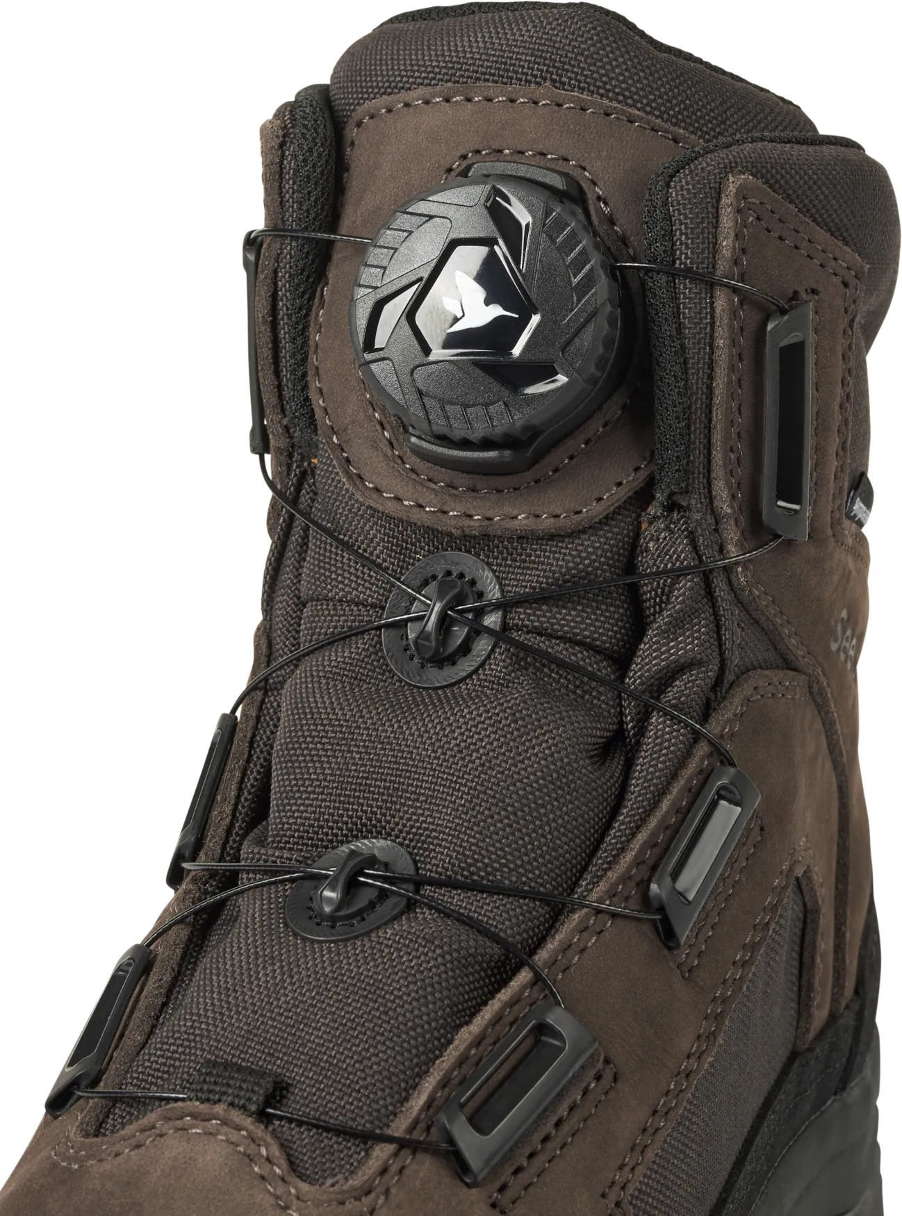 Seeland Enduro Dial Aya Boots - Dark Brown
