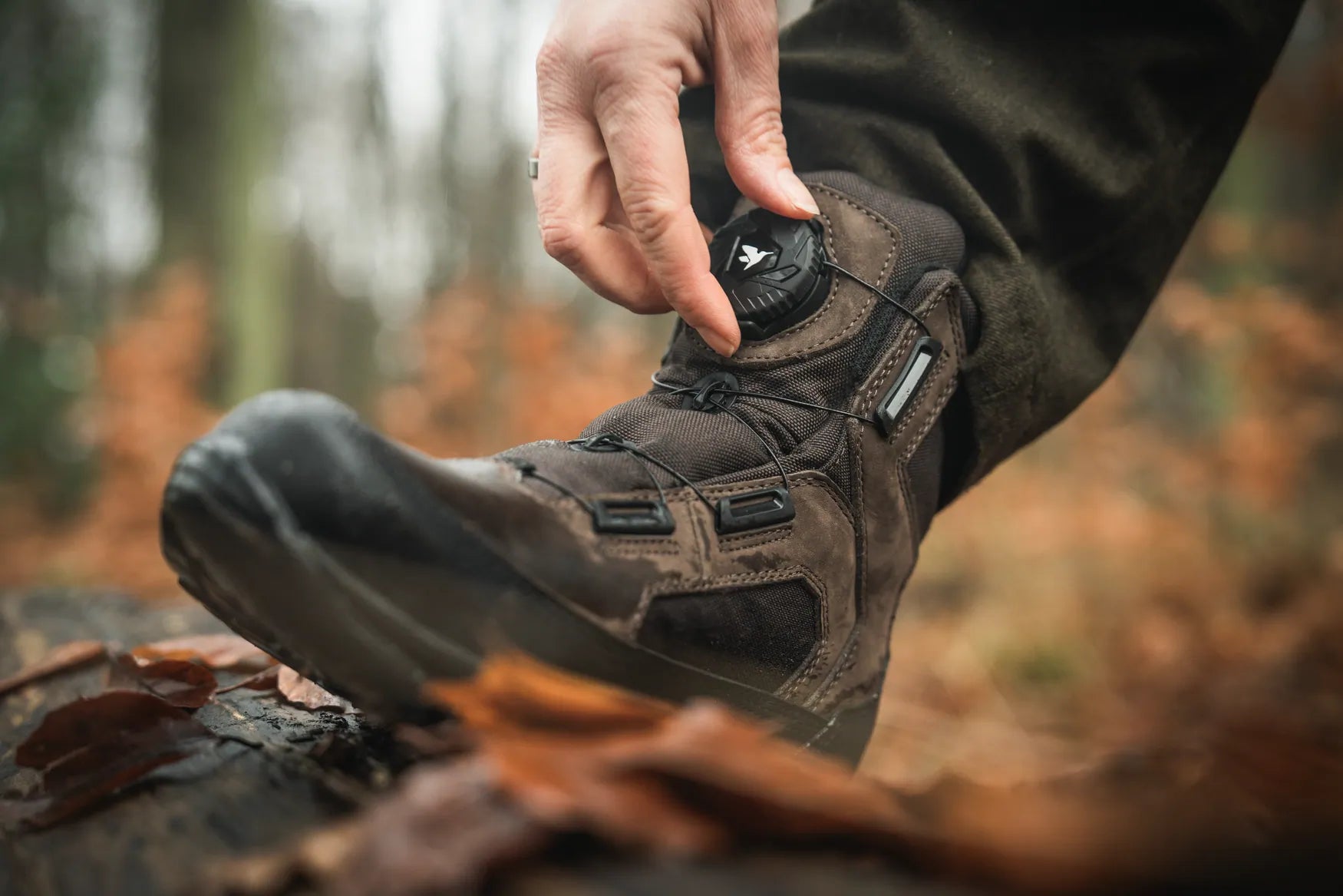Seeland Enduro Dial Aya Boots - Dark Brown
