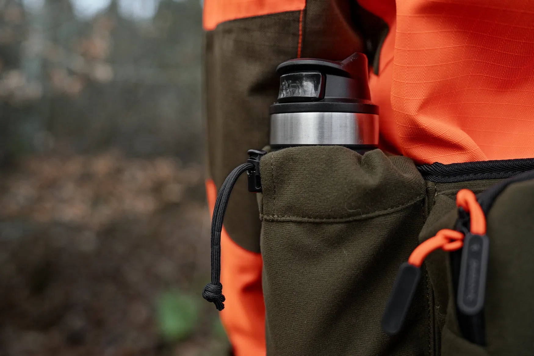 Seeland Enduro Utility Waist Pack - Pine Green (One Size)