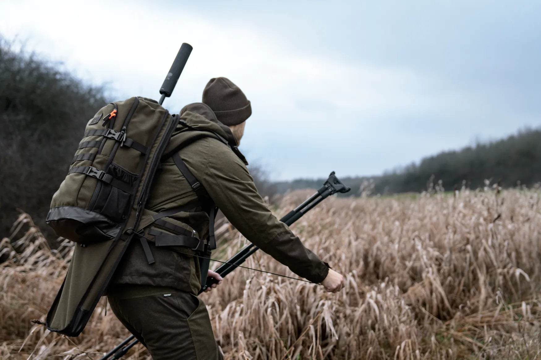 Seeland Enduro Backpack - Pine Green (One Size)