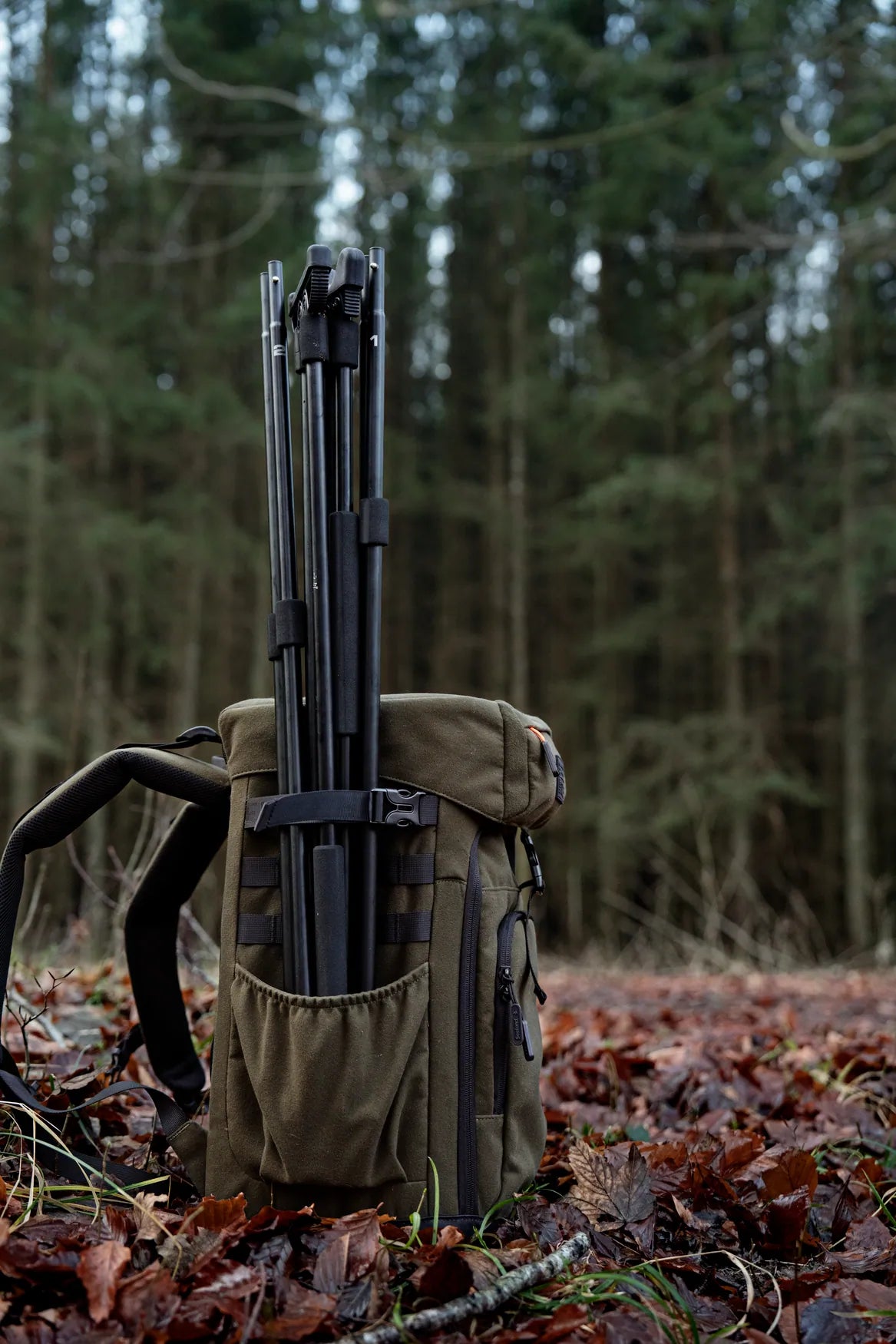 Seeland Enduro Chair Backpack - Pine Green (One Size)