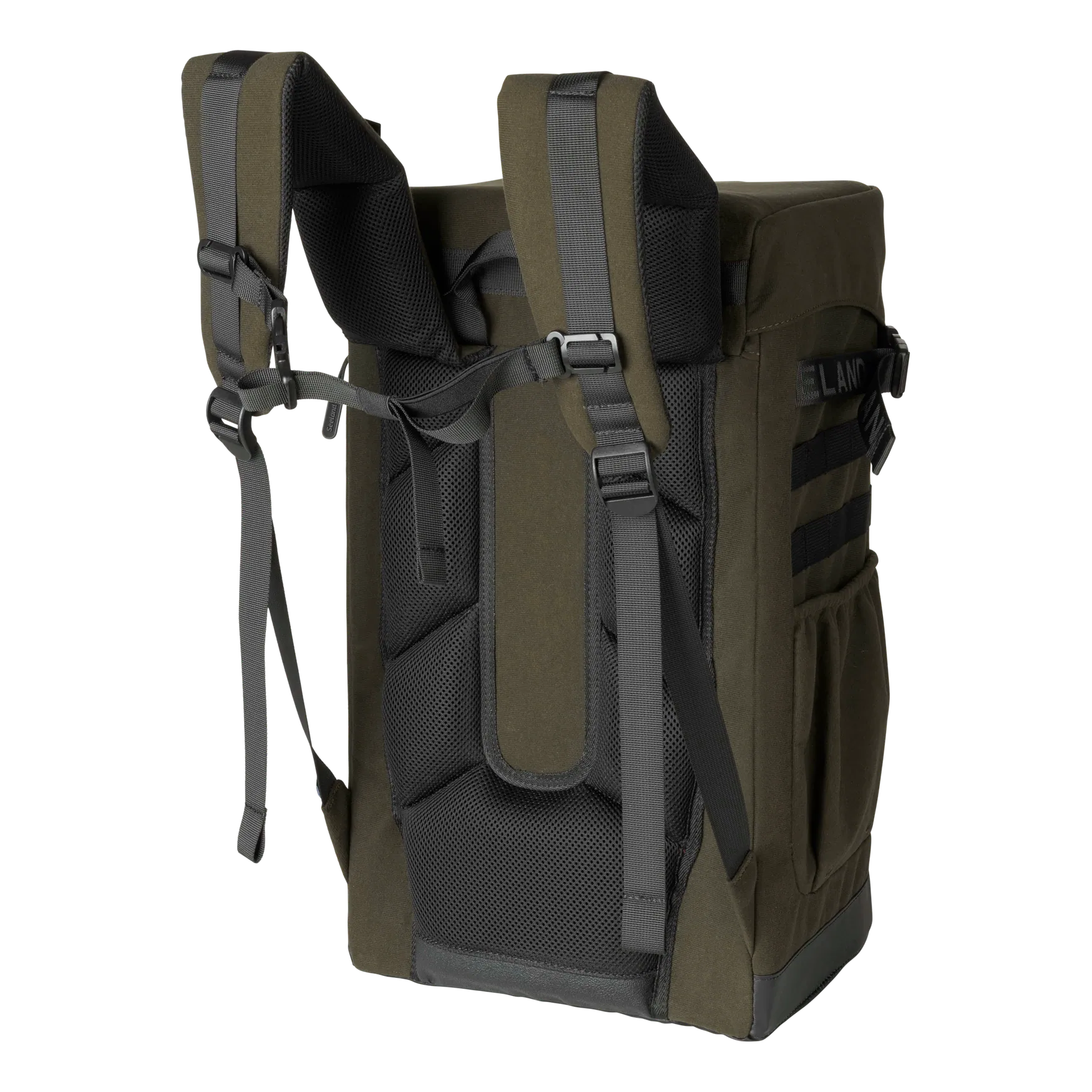 Seeland Enduro Chair Backpack - Pine Green (One Size)
