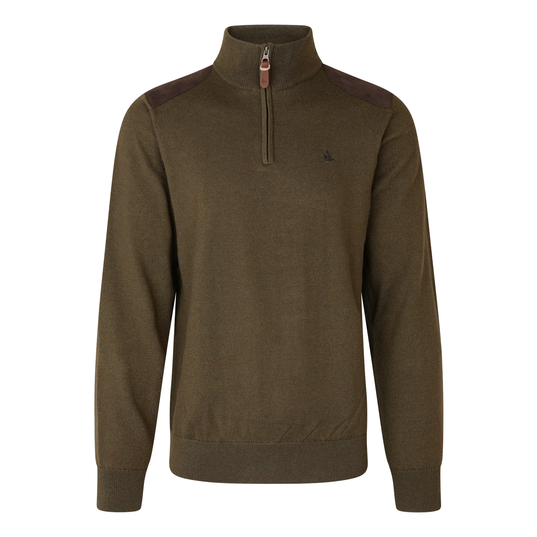 Seeland Pine Half Zip Sweater
