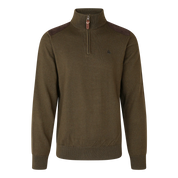 Seeland Pine Half Zip Sweater