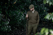 Seeland Pine Half Zip Sweater