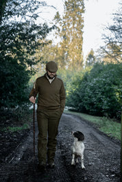 Seeland Pine Half Zip Sweater