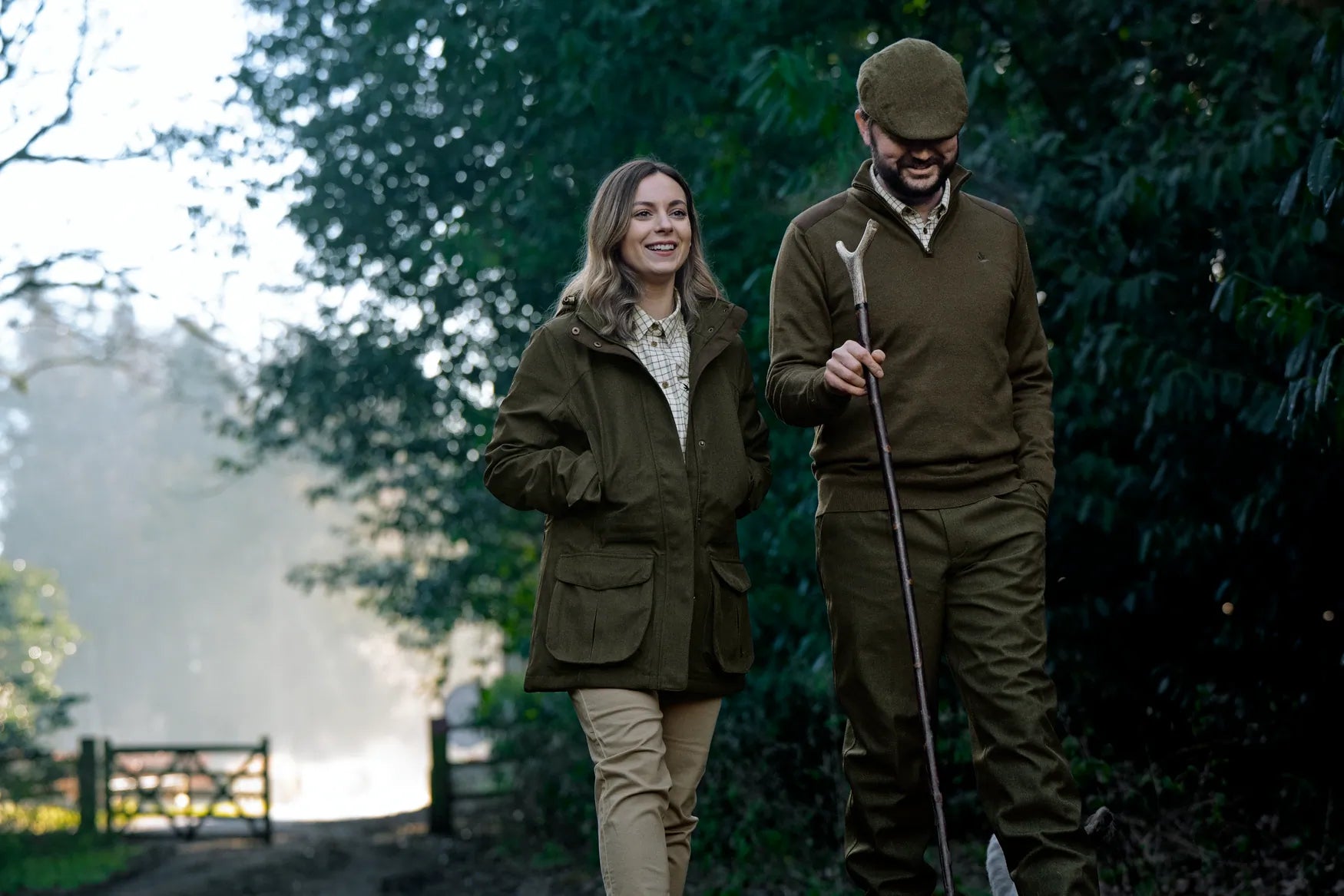 Seeland Pine Half Zip Sweater
