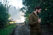 Seeland Pine Half Zip Sweater