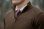 Seeland Pine Half Zip Sweater