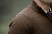Seeland Pine Half Zip Sweater