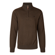 Seeland Pine Half Zip Sweater