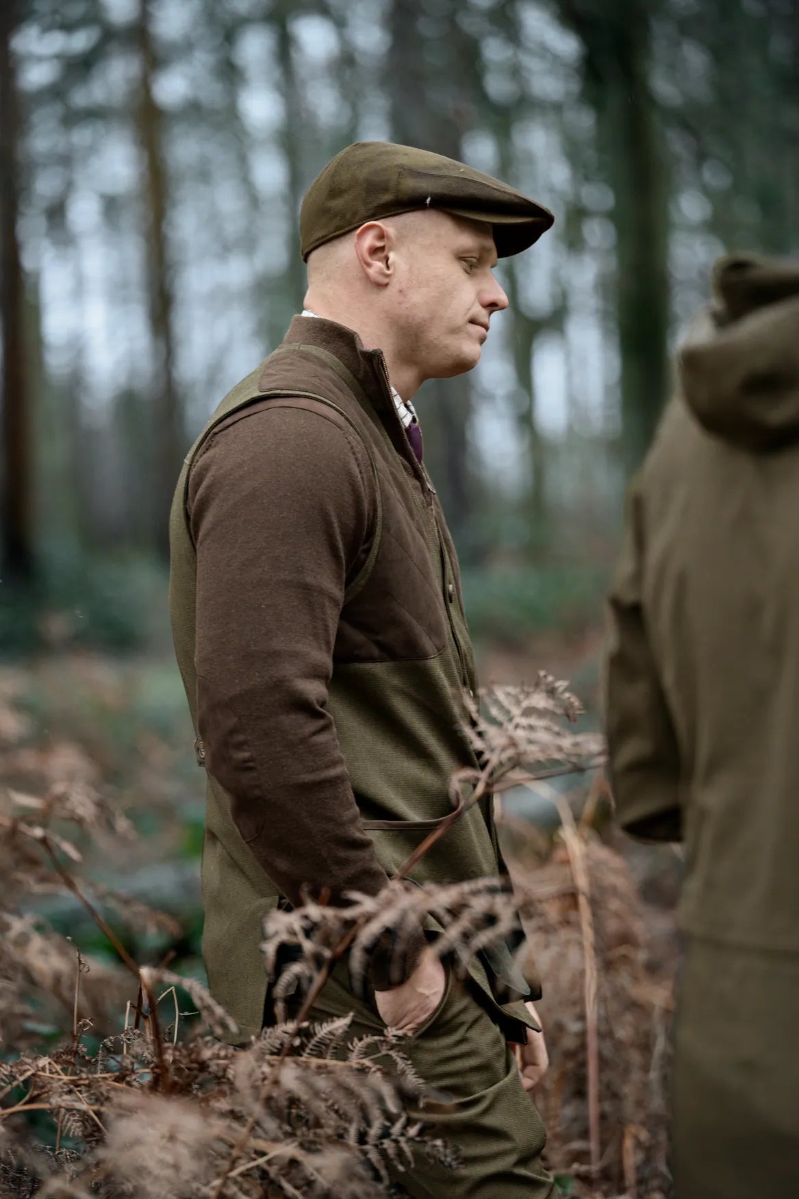 Seeland Pine Half Zip Sweater