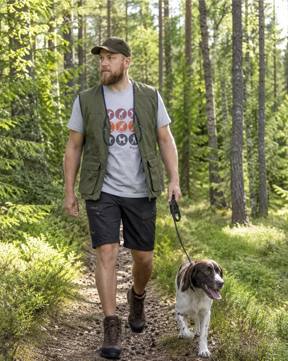 Pinewood Men's Dog Sports 2.0 Vest