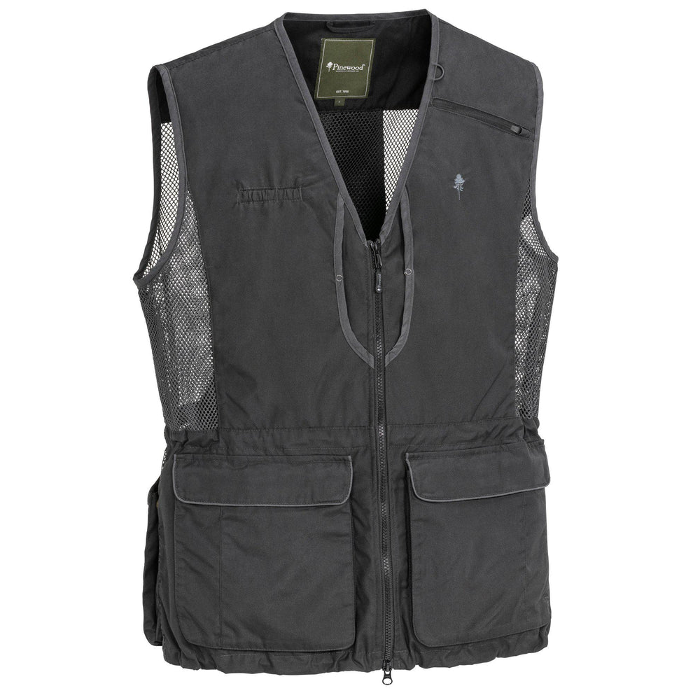 Pinewood Men's Dog Sports 2.0 Vest - Black/Dark Anthracite (5184)