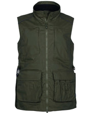 Pinewood Men's Dog Sports Trainer Expert Vest - Moss Green (5281)