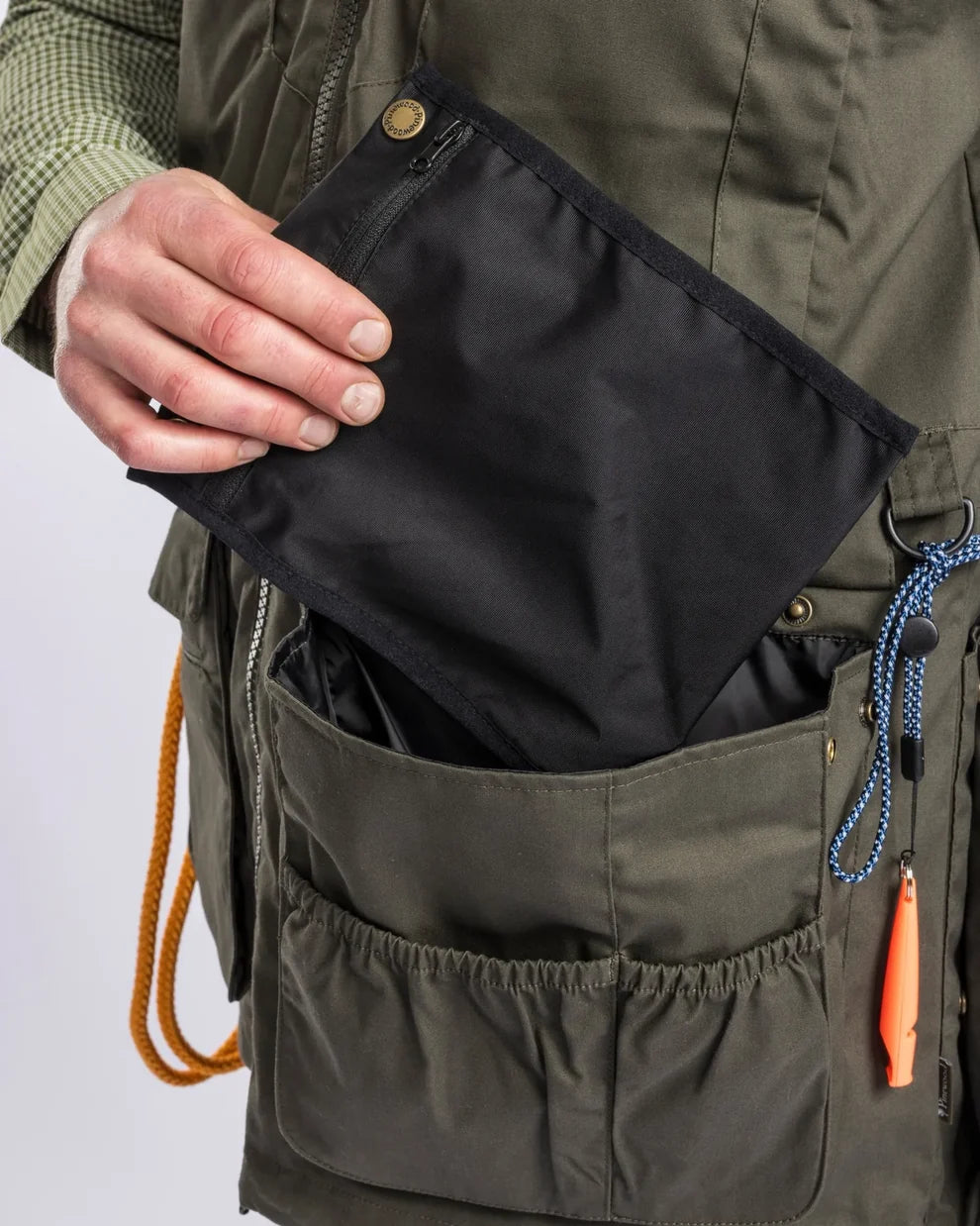 Pinewood Men's Dog Sports Trainer Expert Vest - Moss Green (5281)