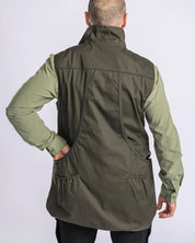 Pinewood Men's Dog Sports Trainer Expert Vest - Moss Green (5281)