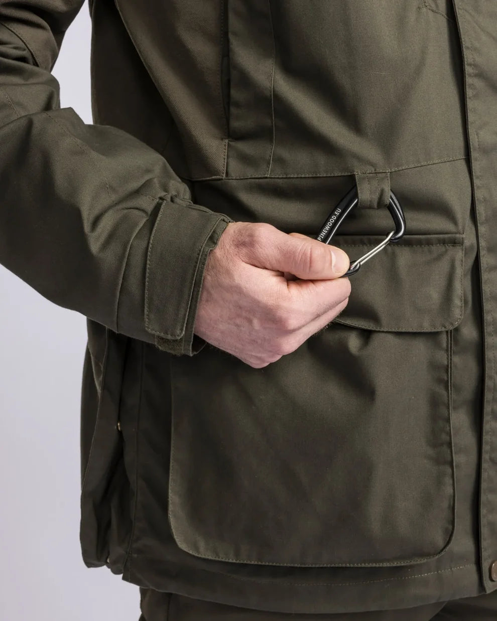 Pinewood Men's Dog Sports Trainer Extreme Jacket - Moss Green