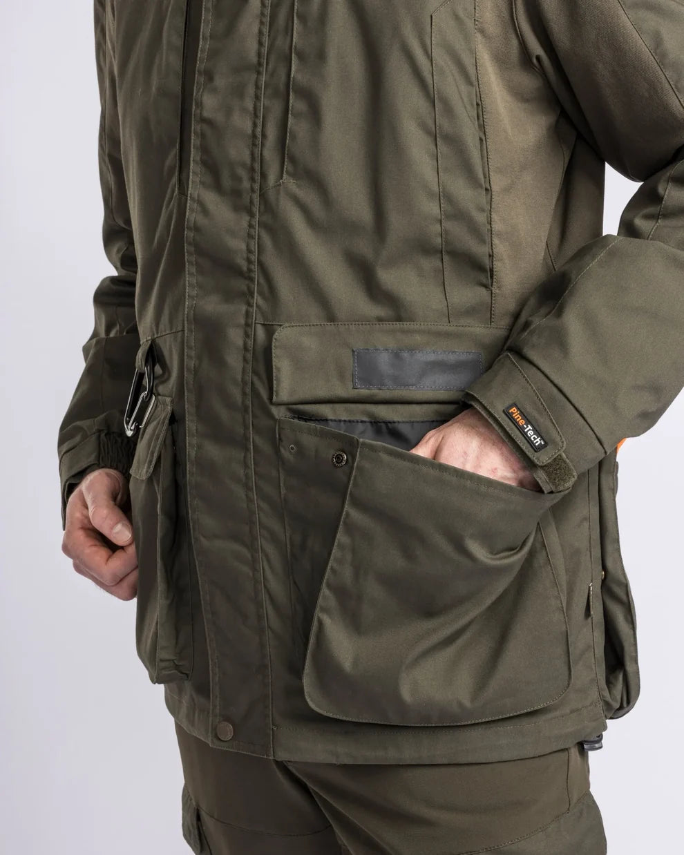 Pinewood Men's Dog Sports Trainer Extreme Jacket - Moss Green
