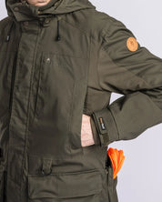Pinewood Men's Dog Sports Trainer Extreme Jacket - Moss Green