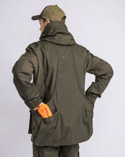 Pinewood Men's Dog Sports Trainer Extreme Jacket - Moss Green