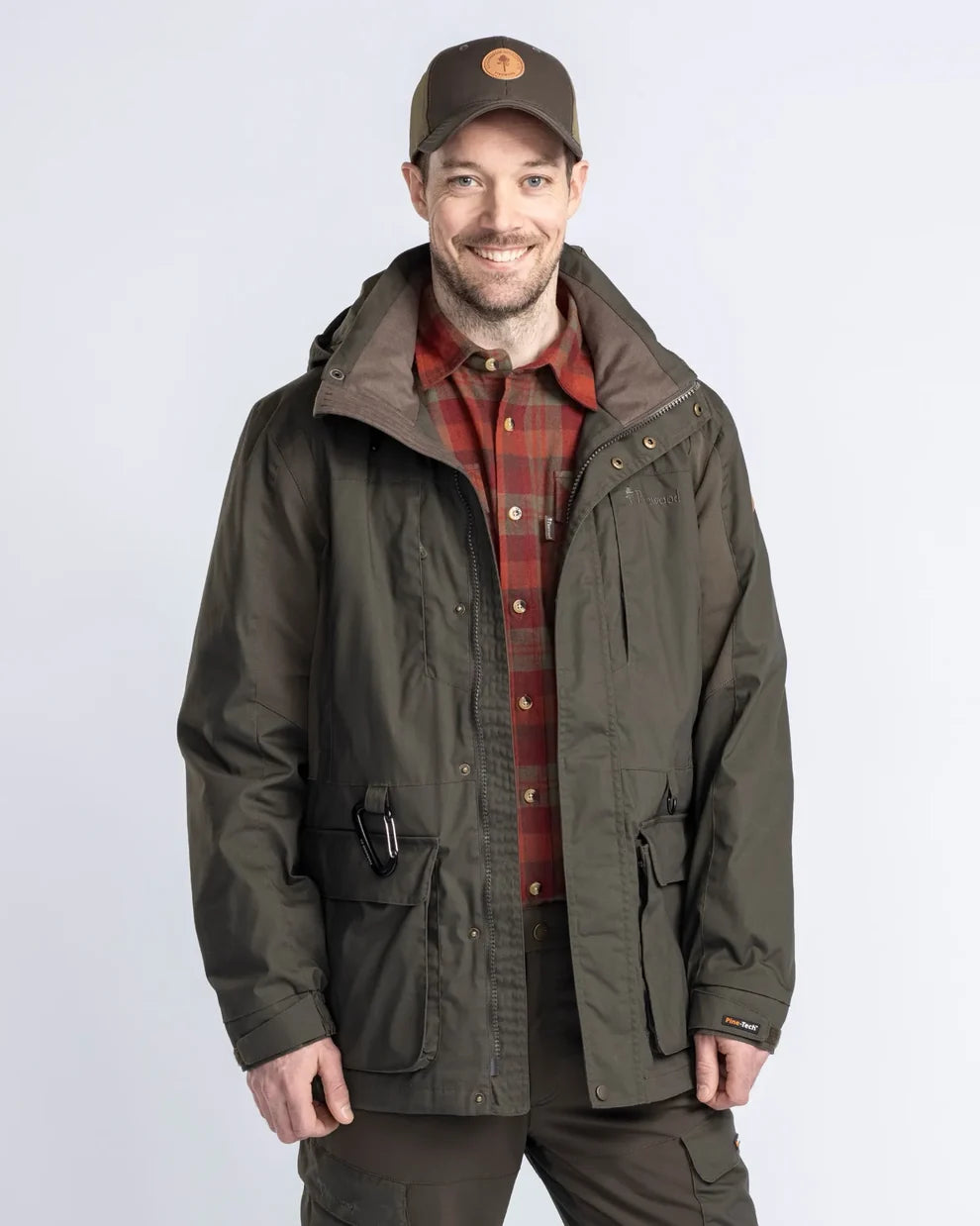 Pinewood Men's Dog Sports Trainer Extreme Jacket - Moss Green