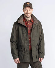 Pinewood Men's Dog Sports Trainer Extreme Jacket - Moss Green