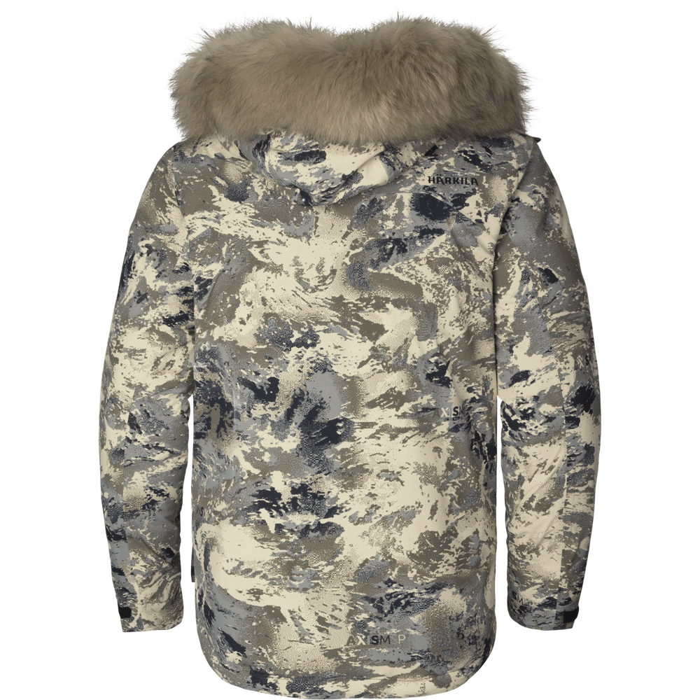 Harkila One Camo HWS Down Jacket - AXIS MSP®Mountain (Size UK Medium)