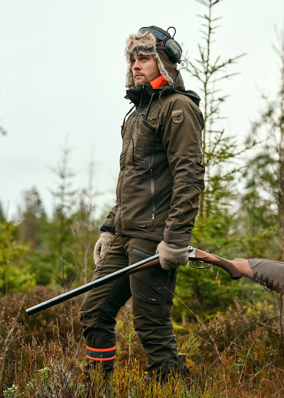 Pinewood Men's Hunter Pro Xtreme 2.0 Jacket - Moss Green
