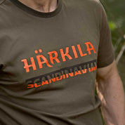Harkila Scandinavian S/S T-Shirt - Grape Leaf