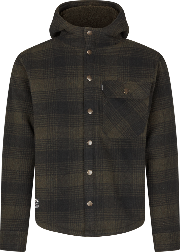 Seeland Canada Yukon Jacket - Pine Green Check