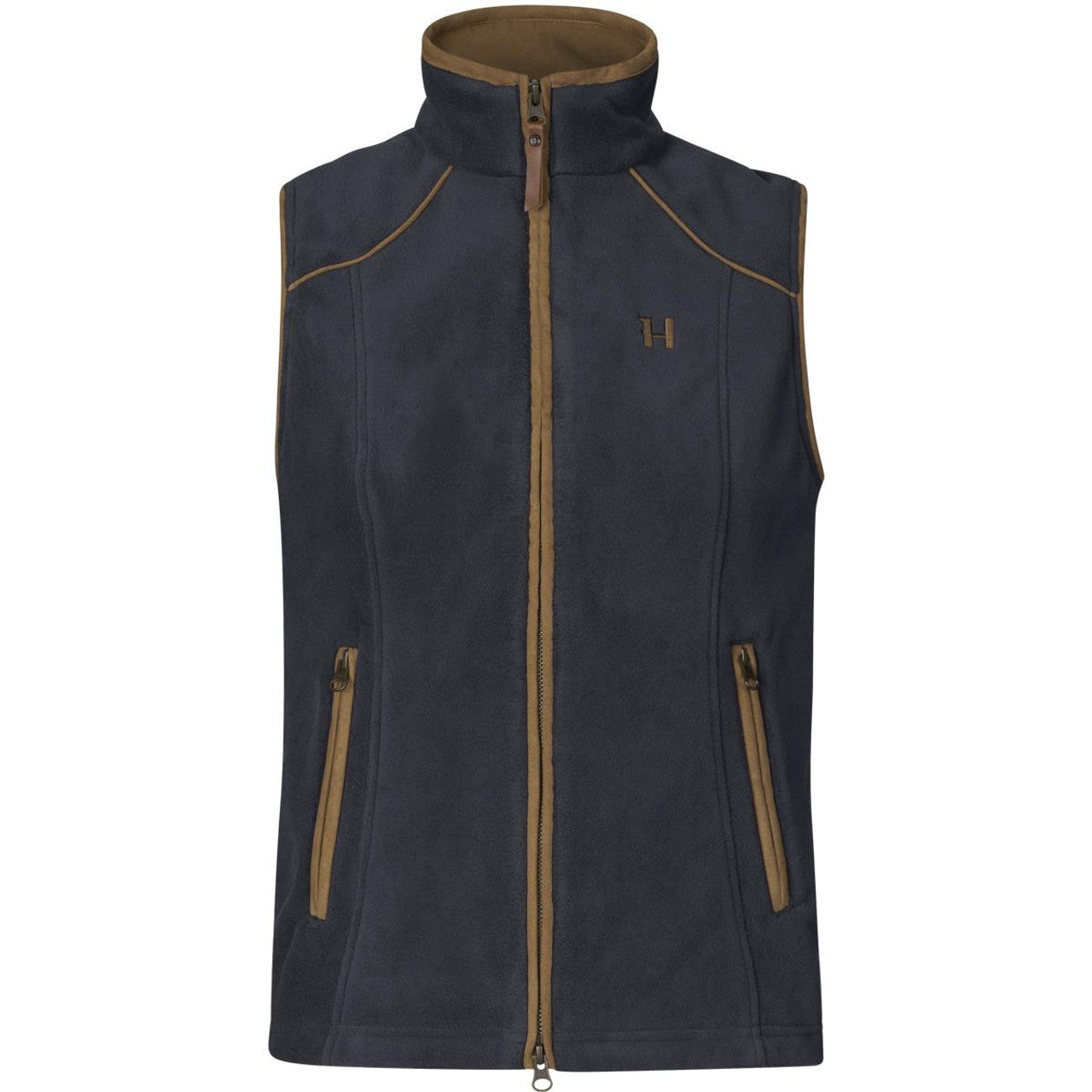 Harkila Sandhem 200 Lady Fleece Waistcoat - Deep Well Purple