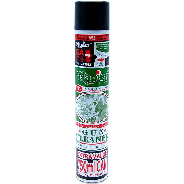 Napier Gun Cleaning Spray - 750ml