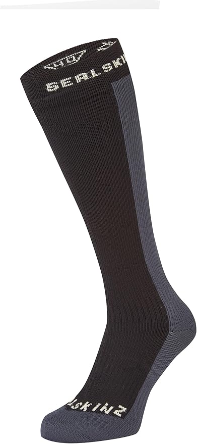 Sealskinz Worstead Waterproof Cold Weather Knee Length Sock