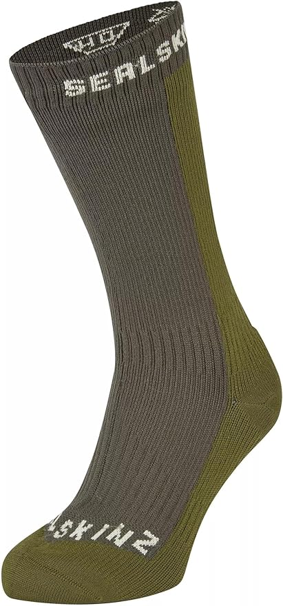 Sealskinz Starston Waterproof Cold Weather Mid Length Sock