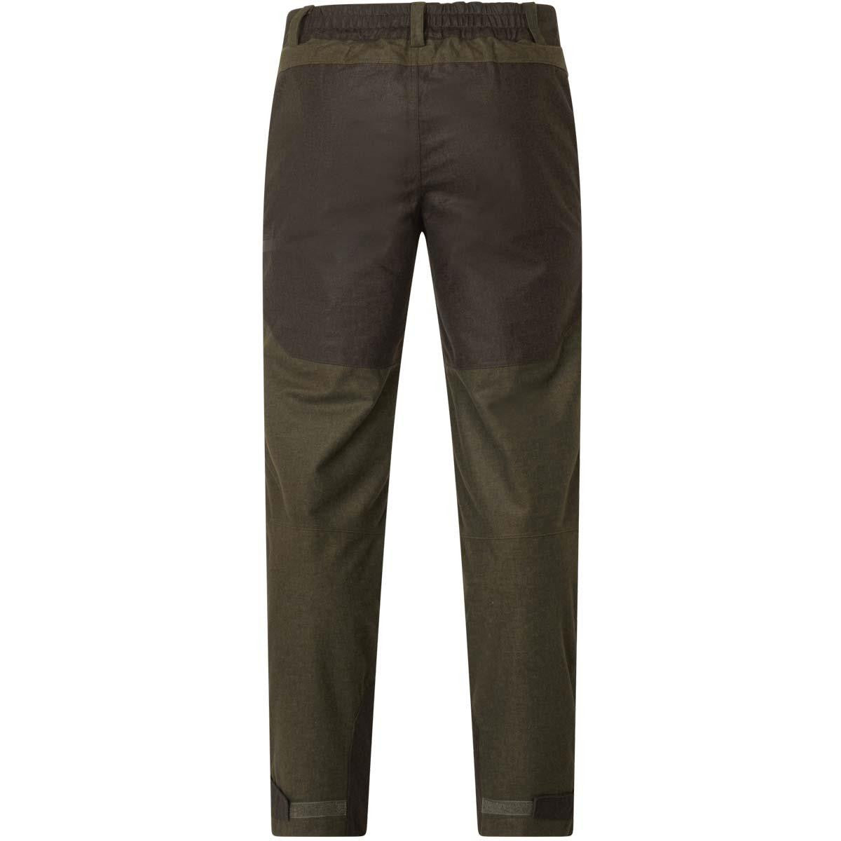 Seeland Quest Trousers - Pine Green Melange