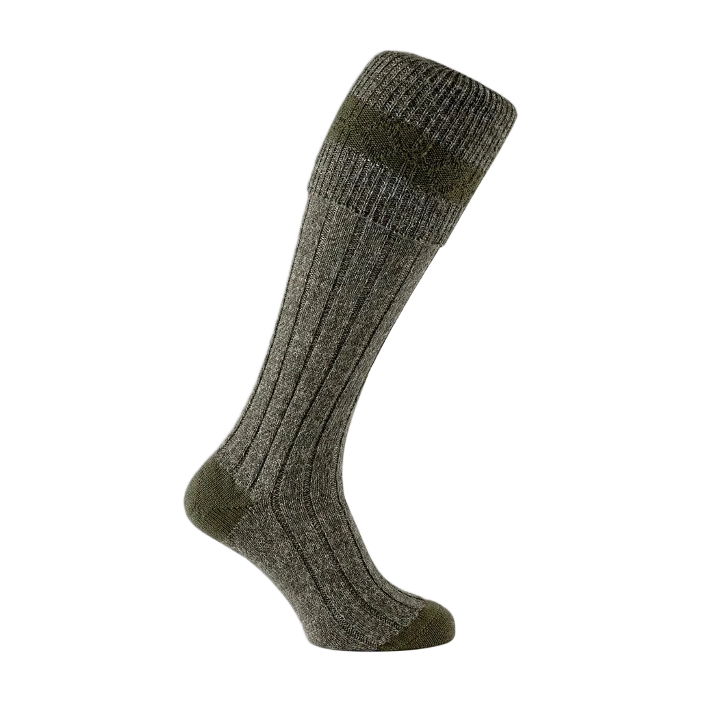 Bisley Derby-Olive Stockings