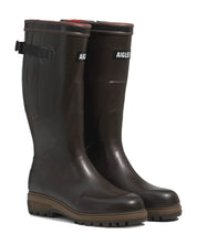 Aigle Parcours 3 Wellington Boots with Neomesh Lining - Brun