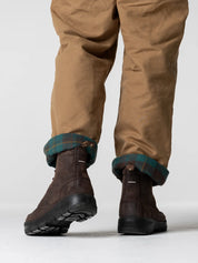 Blundstone X Finisterre Lace Up Boot - Dark Brown