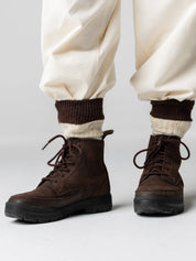 Blundstone X Finisterre Lace Up Boot - Dark Brown